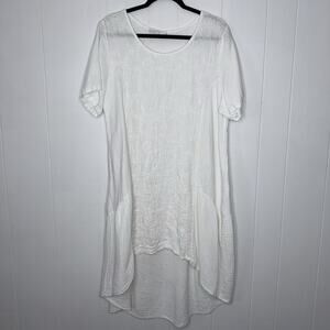 Vasana | Dresses | Nwt Vasna Linen Cotton Blend Hilo Dress | Poshmark